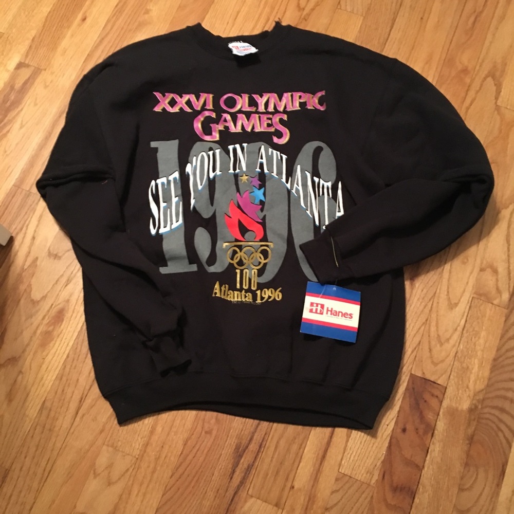 Vintage 1996 Atlanta Olympics Sweatshirt